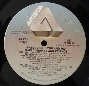 Marlo Thomas And Friends - Free To Be...You And Me