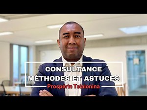 Les secrets du métier de Consultant : Comment réussir et fixer vos honoraires !