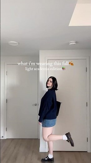what i’m wearing this fall🍂 light academia edition📚 | outfit inspo for autumn 2025