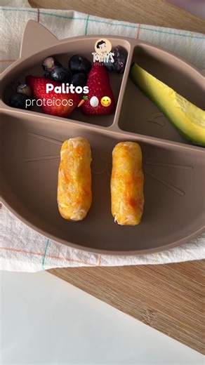 Palitos Proteicos Deliciosos para Bebés y Peques