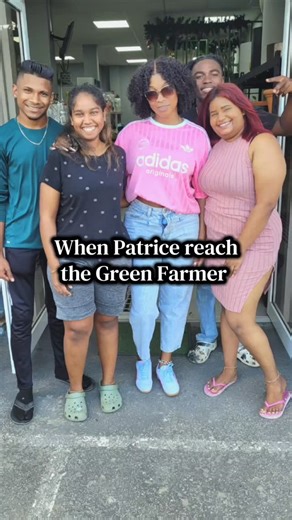 When soca queen Patrice Roberts pass through The Green Farmer and the whole place turn into a mini concert 😄🌿 Jaberry & Amilia couldn’t resist — vibes activate instantly! We love you Patrice 💚 See you again soon 📅📞 432 3450 📍14 Ramai Trace Debe Trinidad and Tobago (search Waze or Google Maps for The Green Farmer) 🚚 Delivery available across T&T Linx and credit cards accepted Monday to Saturday 9:00 am to 5:30pm Sundays 9:00am to 3:00pm Send Message here, whatsapp, or call for any further 