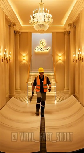 I Build a Secret Underground Luxury Hotel 🏨💎