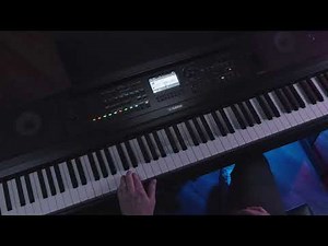 Yamaha Digital Piano DGX-670 "Simple Style" DEMO