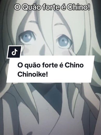 Chino Chinoike: A Poderosa Kunoichi de Naruto