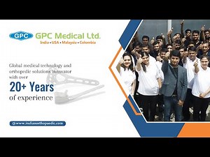 No.1 Orthopedic Implants Company in India - GPC Medical Ltd. - Corporate Video