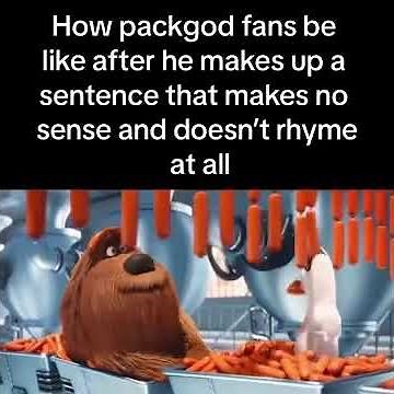 packgod fans be like