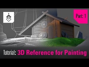 Tutorial - 3D Reference Scene for Painting - Part 1