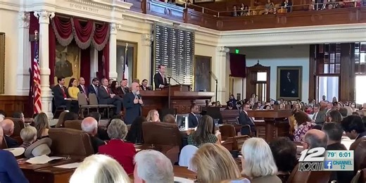 Texas Senator Drew Springer talks priorities as Legislature session begins