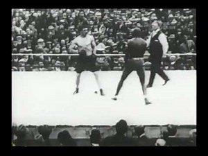 Jack Johnson vs Stanley Ketchell 16/10/1909