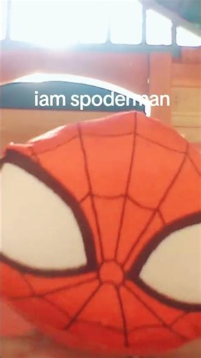 I am spoderman