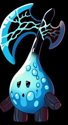 Cryaxe intro in this new episode of Who's that Revomon? Follow us to discover more creatures in the world of Novus. #gaming #fakemon #pokemon #revomon #art