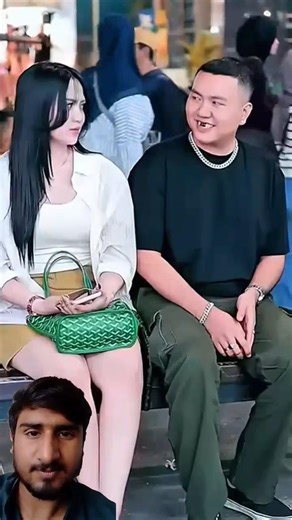 Prank Baperin Wanita cantik #pranks #footpaths #funnyshorts #greenscreen #baperin #cantik #trending