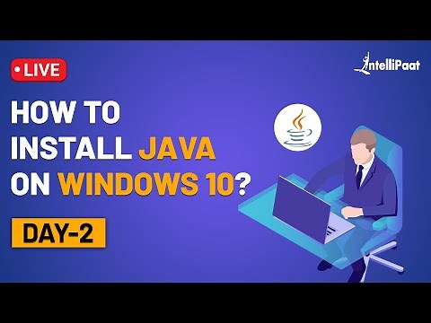 Java Installation | Java installation in Windows 10 | Install Java | Intellipaat