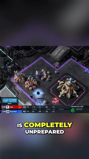 How Scarlett played the last map vs sOs at StarCraft 2 IEM