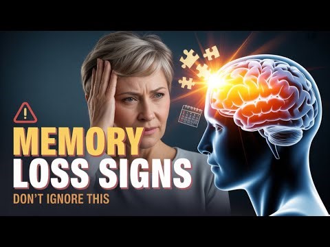 7 Early Warning Signs of Memory Loss You Should Never Ignore