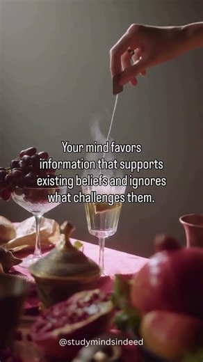 Why your brain looks for proof you’re right #confirmationbias