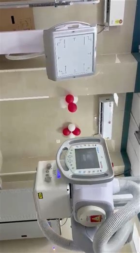 NEW DR MACHINE ☢️ #xraymachine #radiationtechnology #radiography #drt #radiographer #xraytechnician