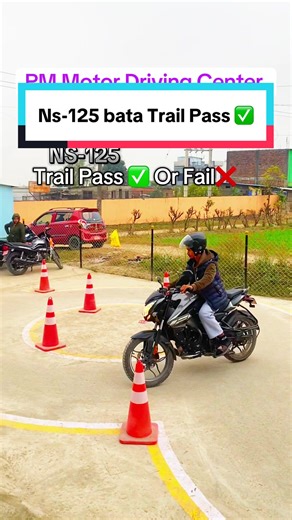 NS125 Bata Trail: Tips for Passing Your Driving Test