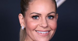 Candace Cameron Bure Flashes Toned Tummy in New Bikini Snap From Italy