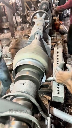 Factory process making of Utensils