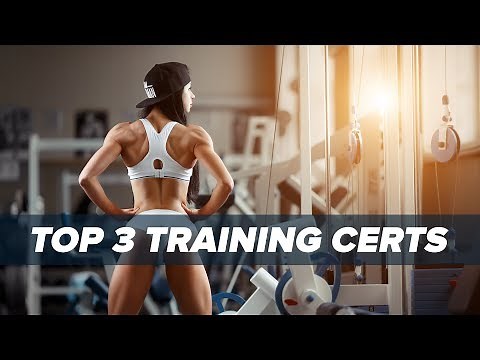 Best 3 Personal Training Certification Programs? | Tiger Fitness