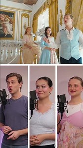 “Learn how to play the harpsichord” 🎶💕🦋🌸👑 #barbie #erikaandannalise #liveaction #musical #anastasia