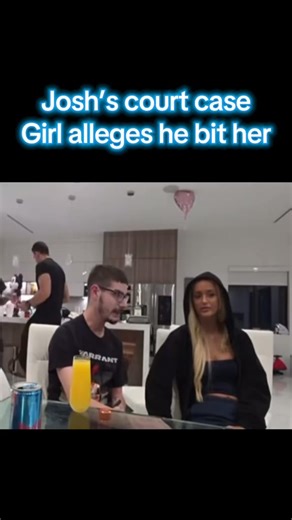 Joshua Block court case with new details that girl is alleging he bit her #worldoftshirts #joshuablock #arrest #crashout #fyp | Joshua Block