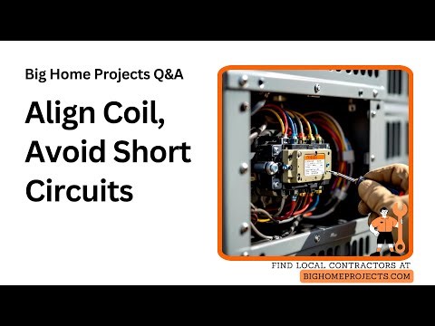 Goodman Contactor Coil Side Alignment Guide
