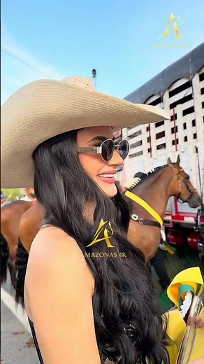 🐴 Stunning beauty: natural, authentic and fascinating 🇨🇴 #amazonas4k