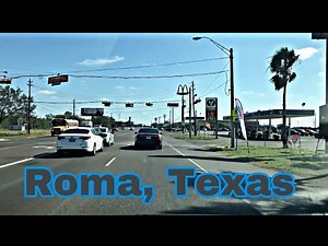 Roma, TX (US/Mexico Border Town) Population 11,425
