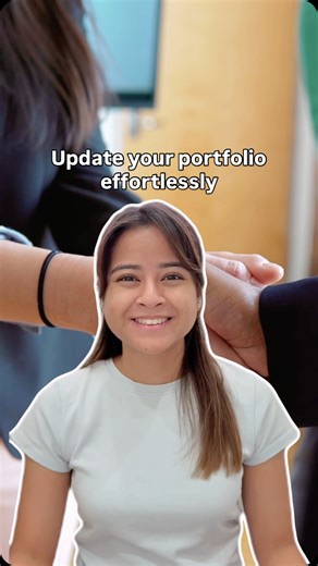 What? People can see my updated portfolio right away? Yes, they can! It’s that simple on ZERO app. And yes it’s free. No fees. #namecard | ZERO BrandCard