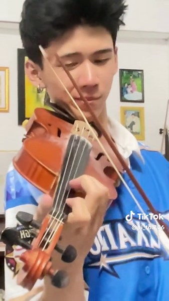Electric Violin Cover of Bruno Mars and Lady Gaga's 'Die With A Smile'