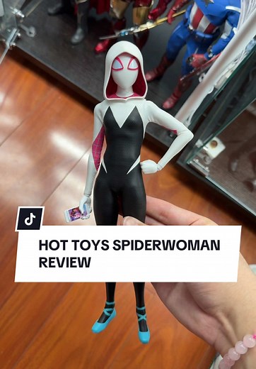 Hot Toys Spiderwoman Review: A Deep Dive