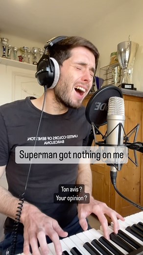 31K views · 330 reactions | One call away - @charlieputh  Mon 1er single « À Nouveau » est dispo sur toutes les plateformes avec un clip ! ➡️ Lien dans ma bio et sur mon profil à la une  #onecallaway #charlieputh #singing #chant #piano #cover #viral | Alexis Carlier | Facebook