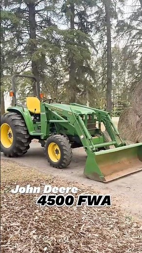 John Deere 4500 FWA - For Sale