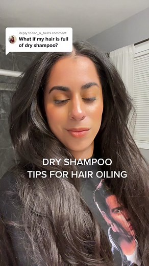 Dry Shampoo Tips for Hair Oiling