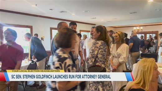 State senator Stephen Goldfinch launches run for attorney general