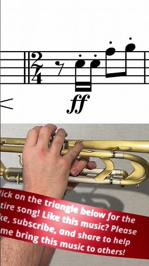 How to Play English Folk Song Suite - 3rd Mvt (Trumpet Sheet Music)