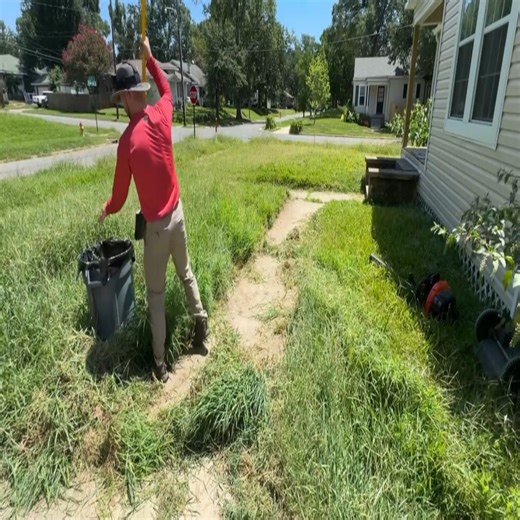 REMOTE CONTROLLED MOWER takes on OVERGROWN MESS1 | Gardening Family