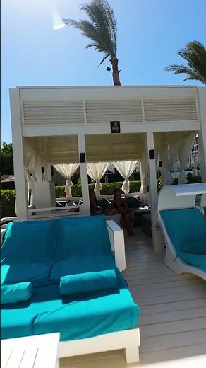Rixos Premium Seagate | A Beach Cabana with jacuzzi