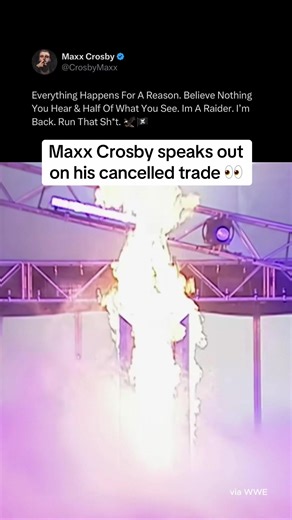 Maxx Crosby's Bold Statement on His Trade Situation