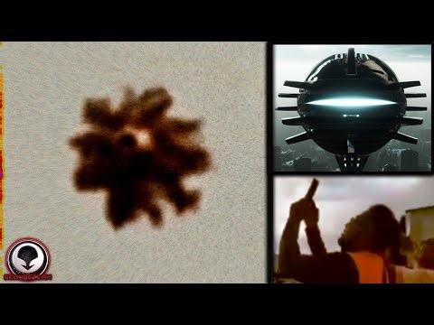 SINISTER UFO 'Covered in Spikes' Shocks Mexico Crowd | Alien Ship Witnessed?
