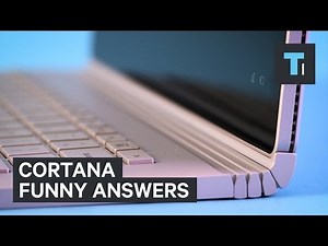 Cortana funny questions