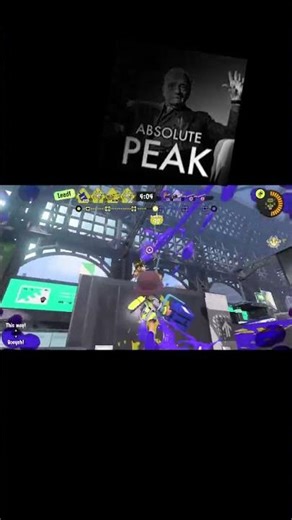 My first Splatoon 3 clip!!! :)