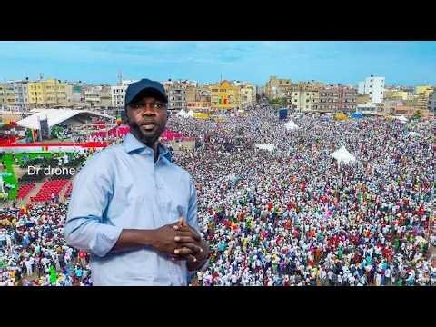 Direct Mbour • Ousmane Sonko à la clôture de la Semaine nationale de la jeunesse