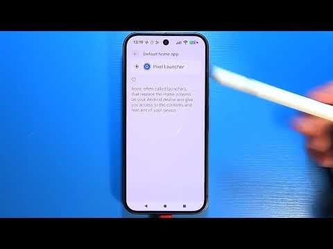 Google Pixel: How To Change Default Launcher