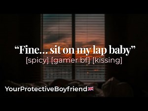 Teasing Your Grumpy Gamer Bf | British Boyfriend ASMR Roleplay [M4F🇬🇧]