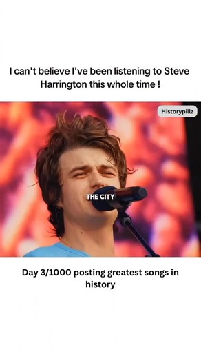 @historypillz on Instagram: "The musical alias of actor and musician Joe Keery, performed his song “End of Beginning” live at the Laneway Festival in Sydney, Australia, in February 2025. This track, originally from his 2022 album DECIDE, gained viral popularity on Tik Tok in 2024, leading to significant chart success. In January 2025, Djo announced his third studio album, The Crux, set for release on April 4, 2025, and revealed plans for the “Back on You World Tour,” which includes performances