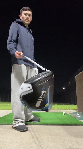 Trying out my new Sim 2 Max D Driver 🏌️ #sim2max #sim2maxd
