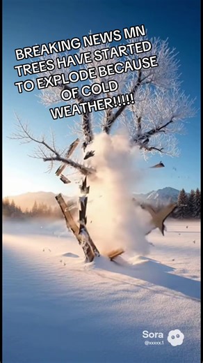 NO WAY😳#fyp #viral #cold #trees #safe | Tree
